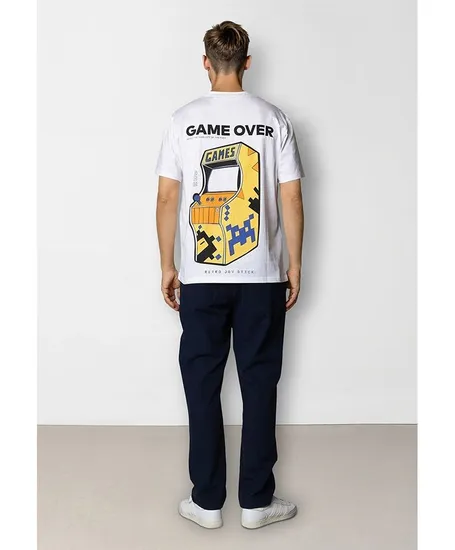 Clean Cut Copenhagen T-shirt Game Over