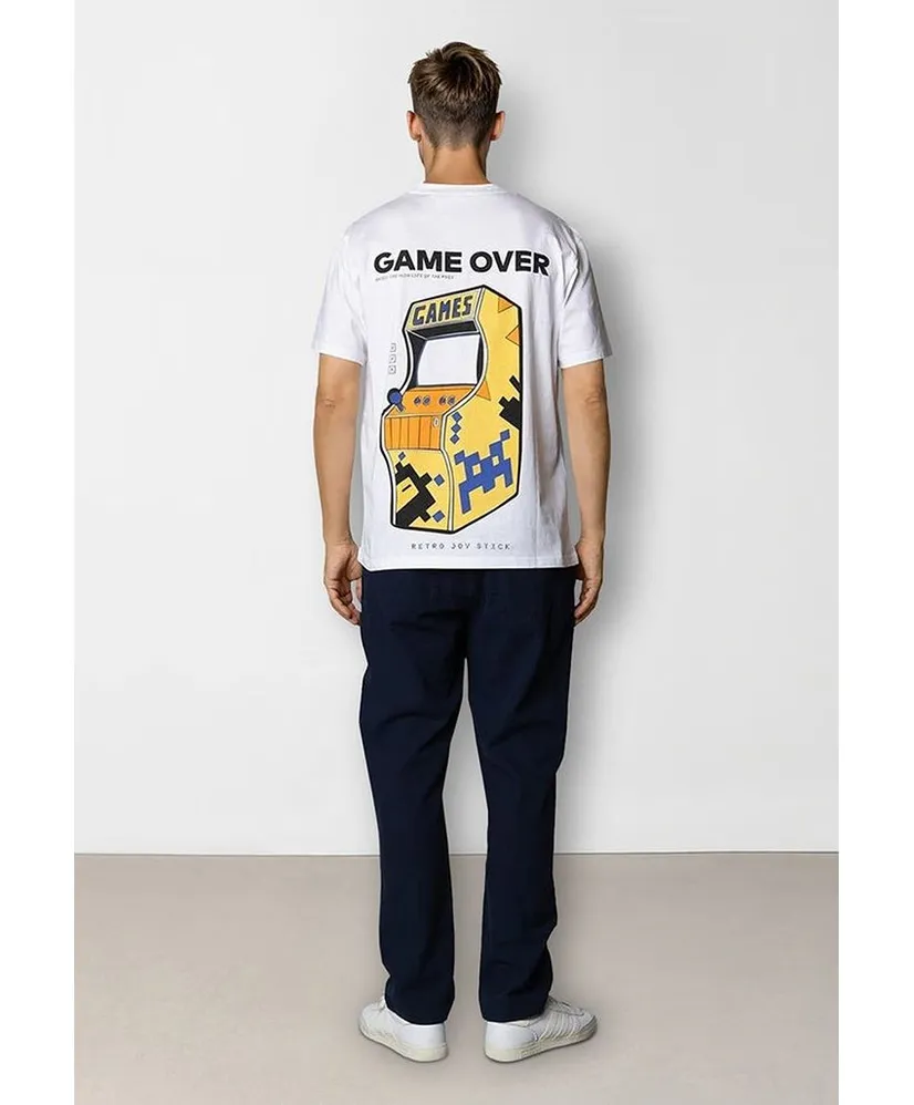 Clean Cut Copenhagen T-shirt Game Over