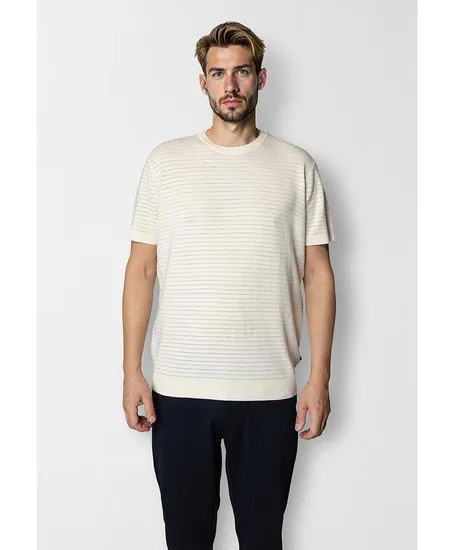 Clean Cut Copenhagen T-shirt Owen Knitted