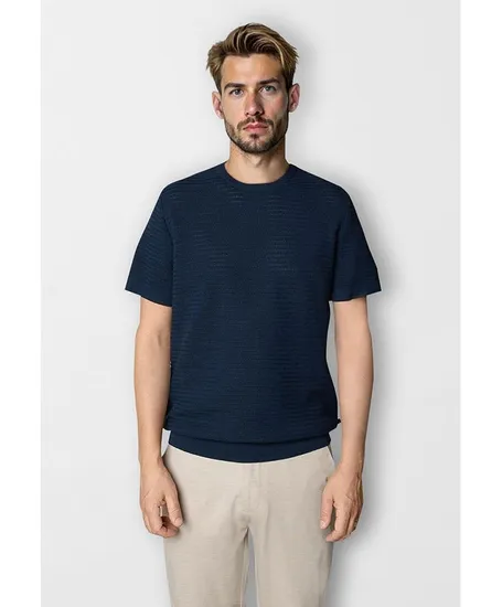 Clean Cut Copenhagen T-shirt Owen Knitted