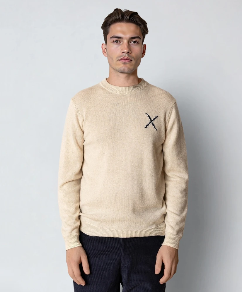 Clean Cut Copenhagen Trui Stone