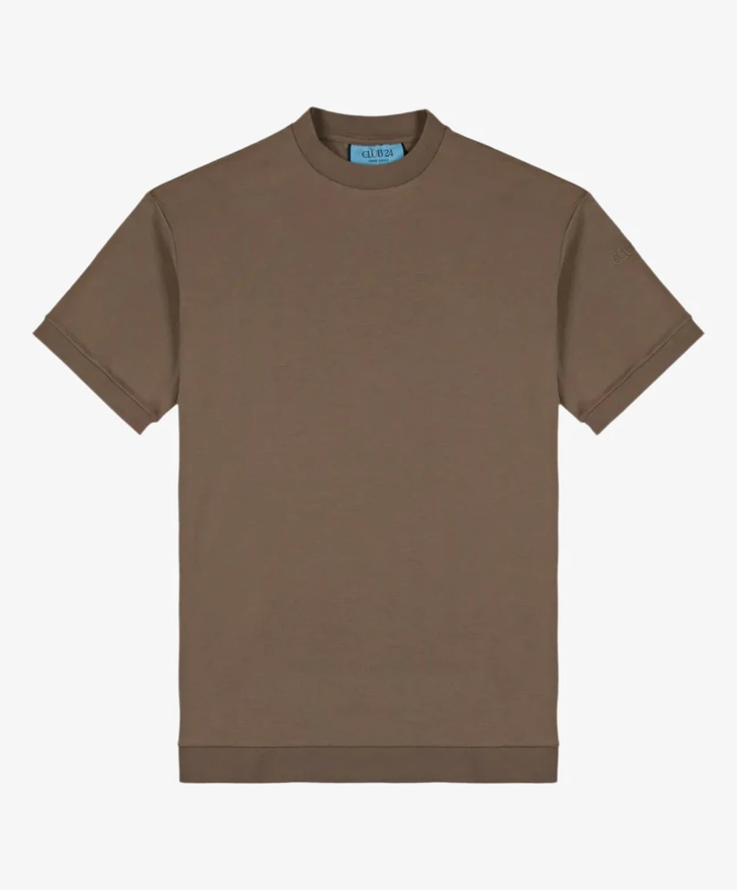 Club 24 T-shirt Club Mocha