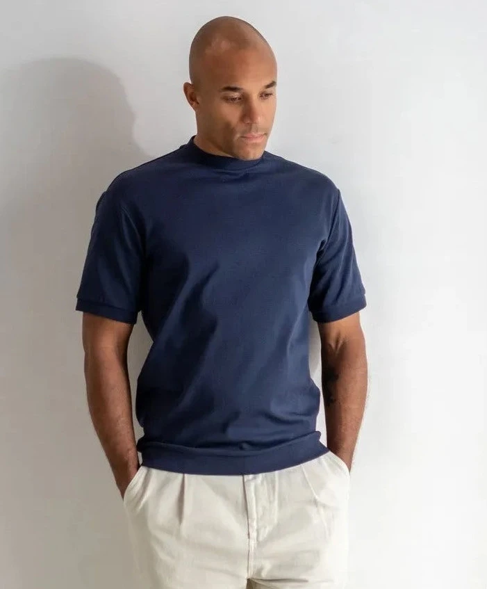 Club 24 T-shirt Club Navy