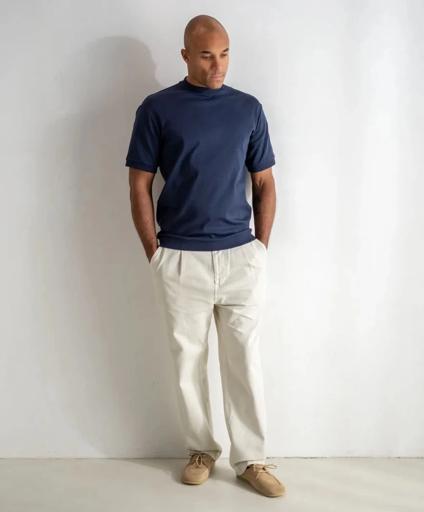 Club 24 T-shirt Club Navy