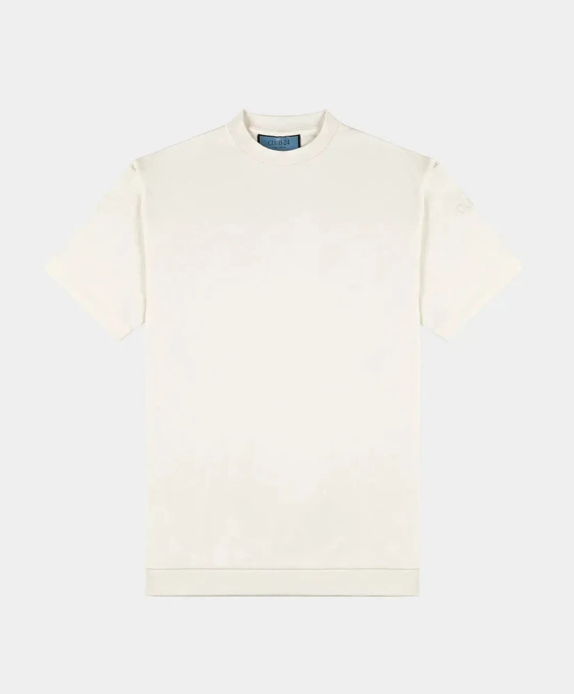 Club 24 T-shirt White Smoke