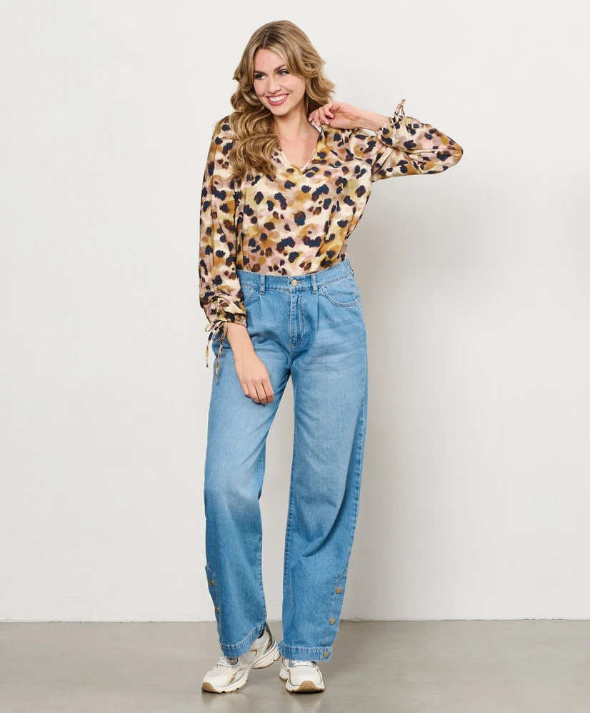 &Co Blouse Marbella Allover Print