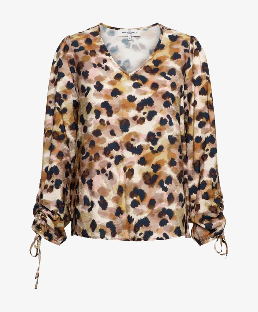&Co Blouse Marbella Allover Print