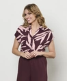 &Co Blouse Valetta Leaf