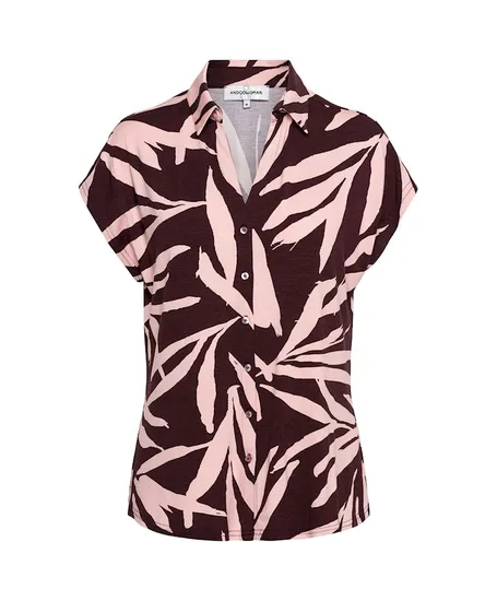 &Co Blouse Valetta Leaf
