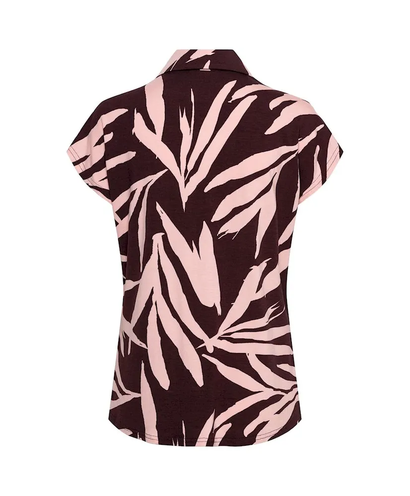 &Co Blouse Valetta Leaf
