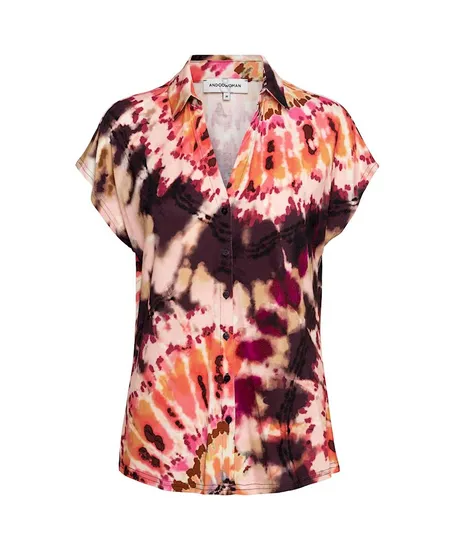 &Co Blouse Valetta Tie-Dye