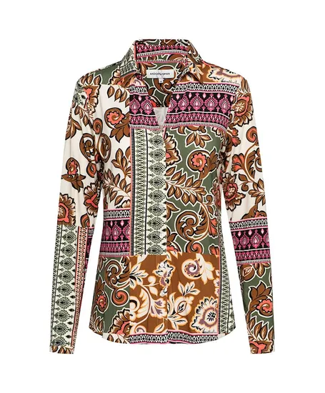 &Co Blouse Vayen Paisley