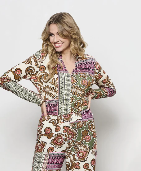 &Co Blouse Vayen Paisley