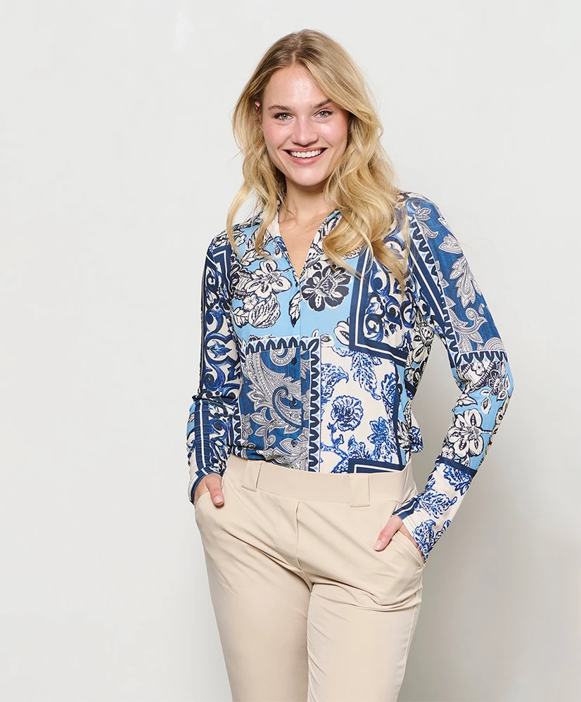 &Co Blouse Vayen Paisley