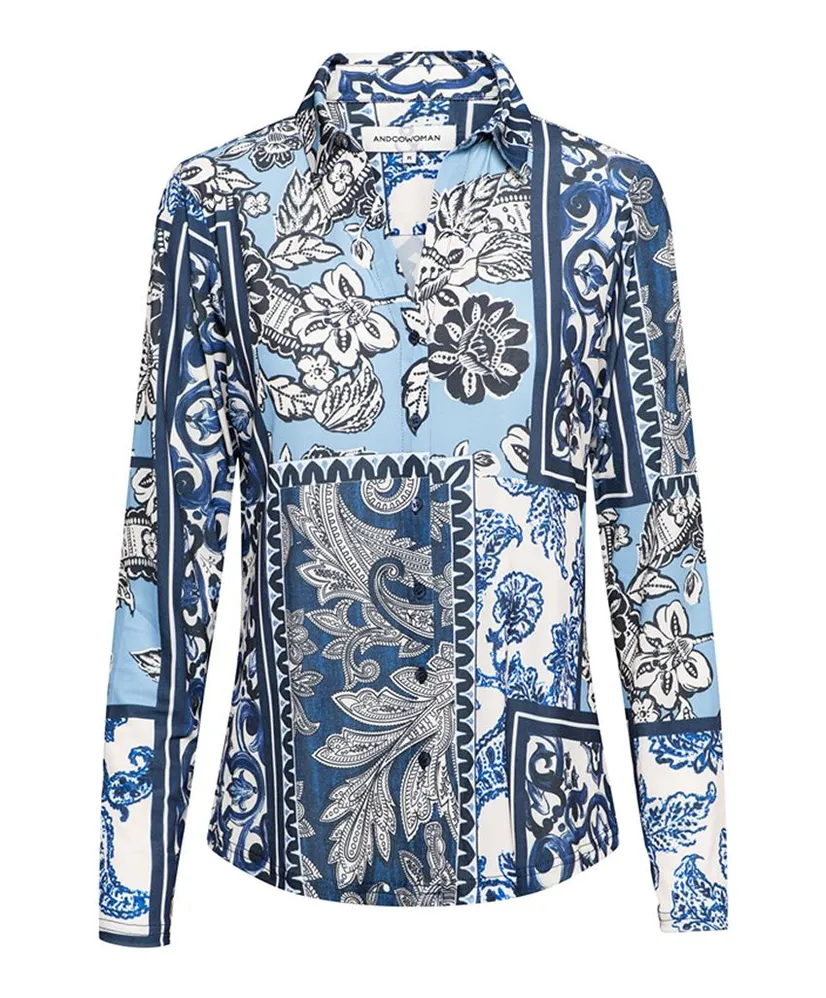 &Co Blouse Vayen Paisley