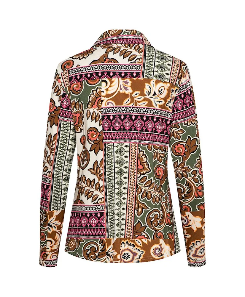 &Co Blouse Vayen Paisley