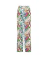 &Co Broek Nadine Multi Leaf