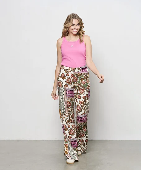 &Co Broek Nadine Paisley