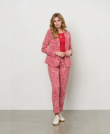 &Co Broek Posie Flower