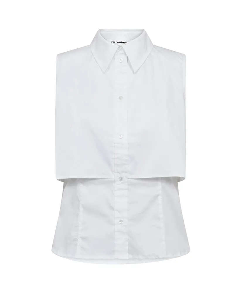 co'couture Blouse Sanna Double Layer