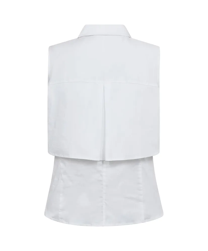 co'couture Blouse Sanna Double Layer