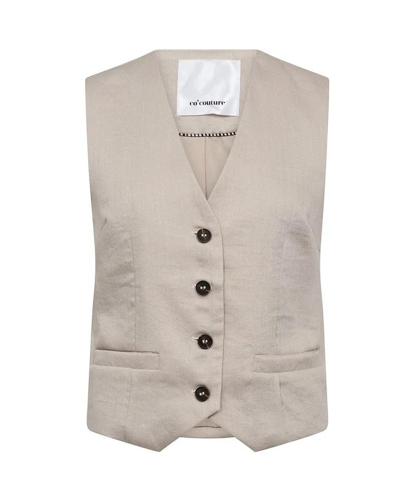 co'couture Gilet Eva