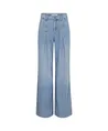 co'couture Jeans Cindy Eyelet Wide Leg