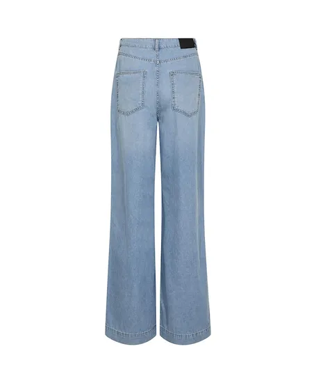 co'couture Jeans Cindy Eyelet Wide Leg