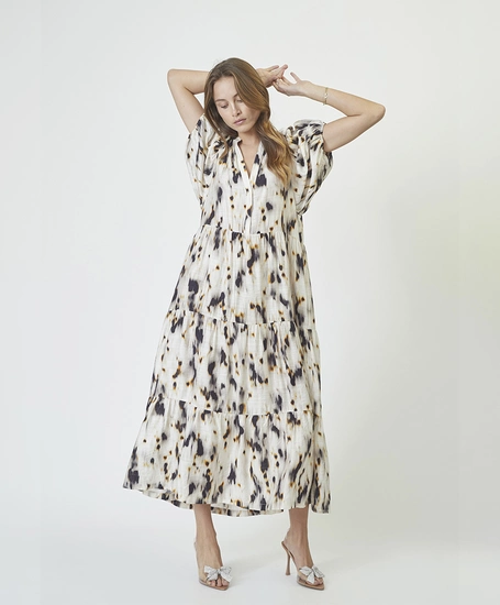co'couture Maxi Jurk Elisa