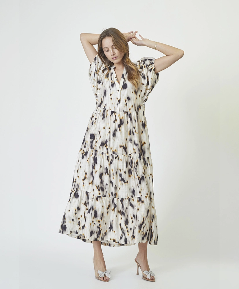 co'couture Maxi Jurk Elisa