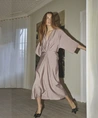 co'couture Maxi Jurk Hera Knot