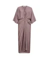 co'couture Maxi Jurk Hera Knot