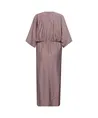 co'couture Maxi Jurk Hera Knot