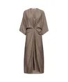 co'couture Maxi Jurk Hera Knot