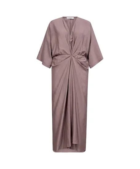 co'couture Maxi Jurk Hera Knot