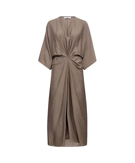 co'couture Maxi Jurk Hera Knot