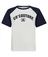 co'couture T-shirt Edge Block