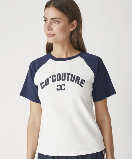 co'couture T-shirt Edge Block