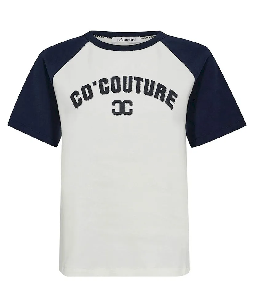 co'couture T-shirt Edge Block