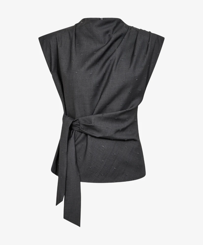 co'couture Top Saga Pleat