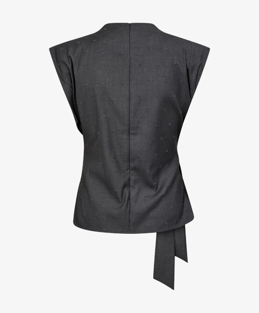 co'couture Top Saga Pleat