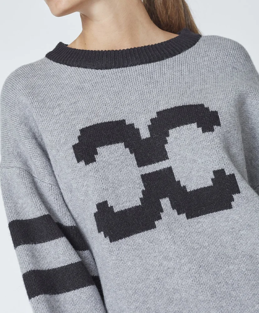 co'couture Trui Row cc