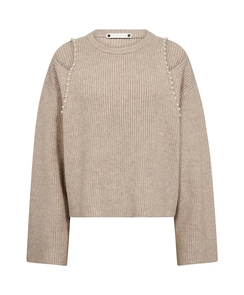 co'couture Trui Row Pearl
