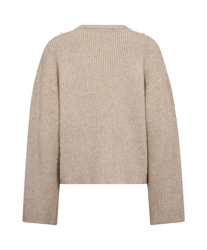 co'couture Trui Row Pearl