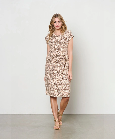 &Co Jurk Lizzy Animal