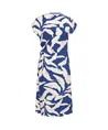 &Co Jurk Lizzy Banana Leaf