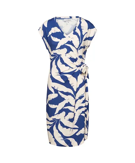 &Co Jurk Lizzy Banana Leaf