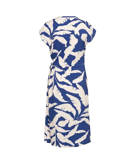 &Co Jurk Lizzy Banana Leaf