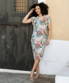 &Co Jurk Lizzy Multi Leaf