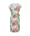 &Co Jurk Lizzy Multi Leaf